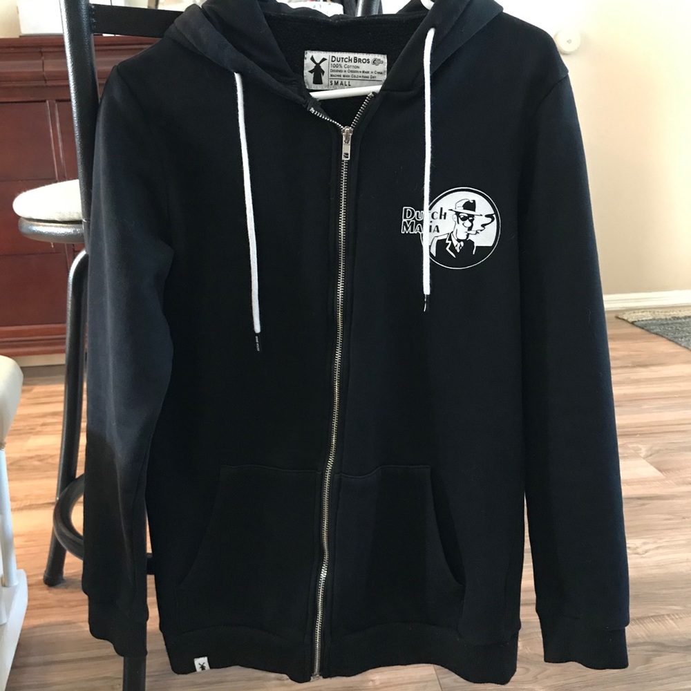 Dutch Bros Mafia Jacket